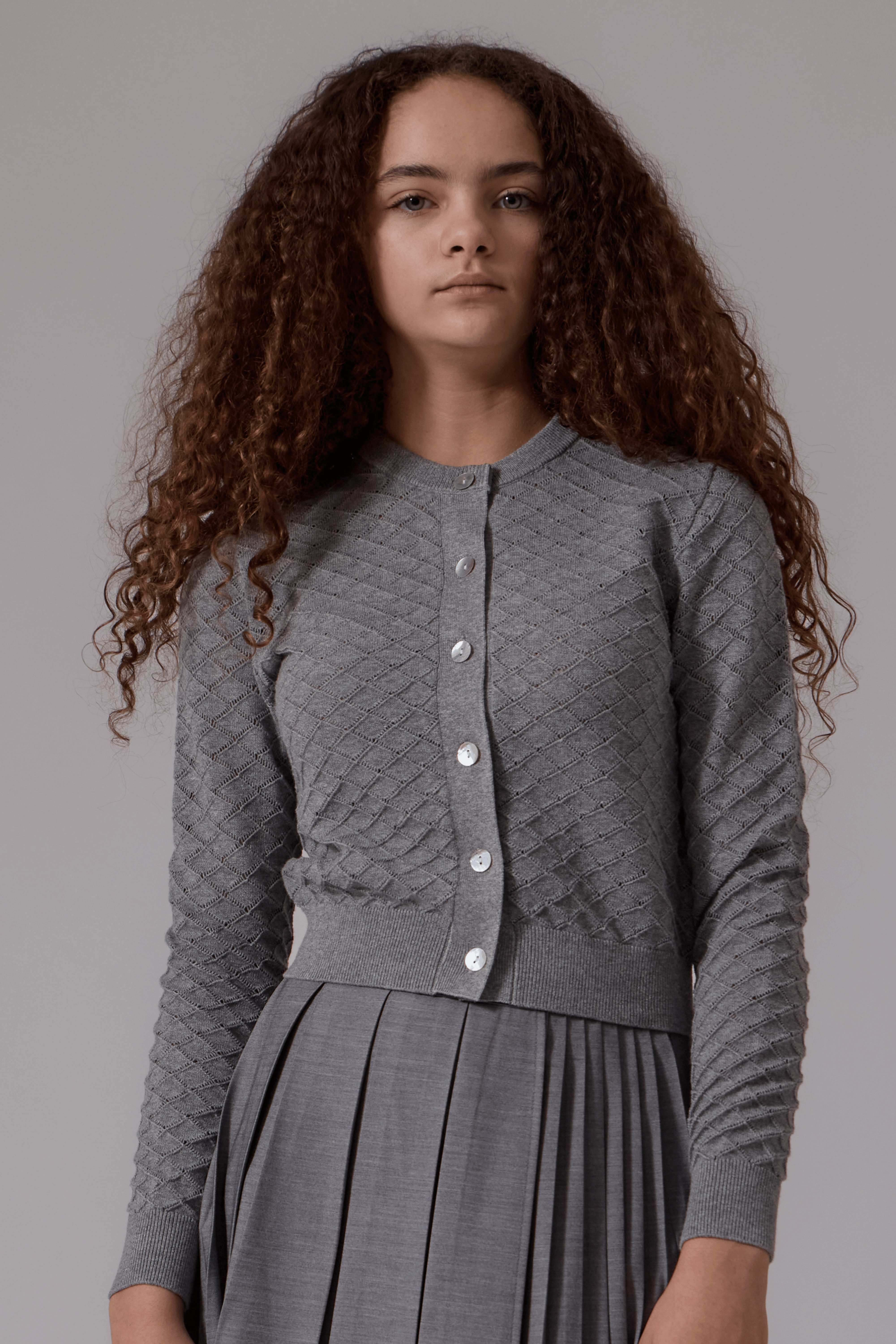 Liliane Cardigan - Grey
