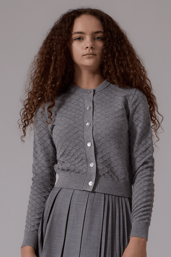 Liliane Cardigan - Grey